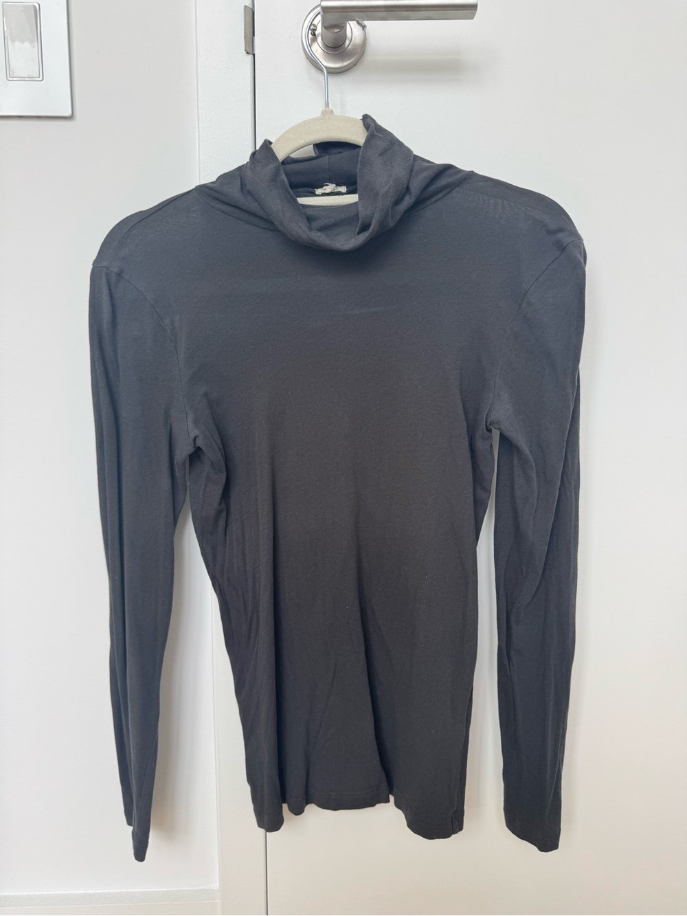 J. Crew Black Turtleneck Sweater